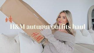 HUGE H&M autumn outfits haul 