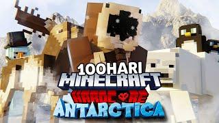 100 Days in Minecraft Antarctica ️