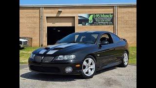 Everything you need to know about this 2006 Pontiac GTO with only 47K miles at I-95 Muscle