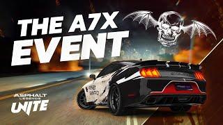 Avenged Sevenfold x Asphalt - Special Event Trailer