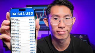 I made $34.6k trading forex...here's how (Full Breakdown)