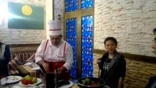 Master klass.Cabbar usta.Shah restaurant (Part1)