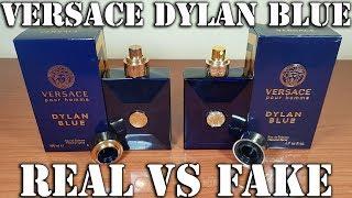 Fake fragrance - Versace Dylan Blue