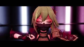 【4K / Genshin Impact MMD】久岐忍 Kuki Shinobu#mmd #genshinimpact #4k #twitch #2022