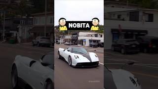 luxury cars entry  #nobita #trending #luxury #cars #shortsvideo