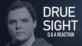 TI9 True Sight Q&A And Sumail Joining OG Reaction (W/ Chat)