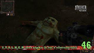 S.T.A.L.K.E.R. lost alpha (в лес к композитору) 46