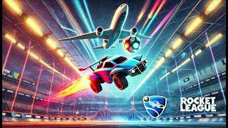  Rocket League Air Battle! ️ Watch the Epic Aerial Stunts LIVE!