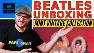 Unboxing Vintage Beatles U.K. & U.S. Vinyl Albums - Time Capsule Collection