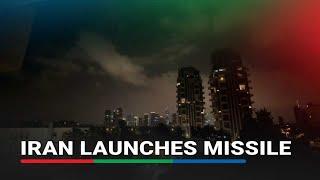 Sirens sound in Tel Aviv as Iran launches missile | ABS-CBN News