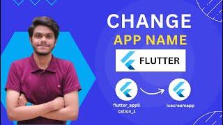 How to Change App Name in Flutter? | Android and iOS | vscode | Hindi/Urdu