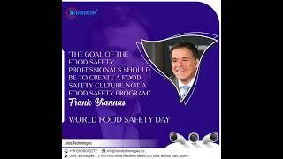 WORLD FOOD SAFETY DAY