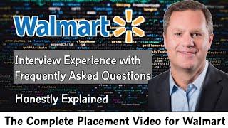 Walmart Interview Experience | Walmart Interview Questions | Walmart Interview Rounds | Walmart 2022