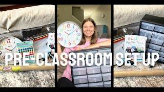 PRE-CLASSROOM SET UP PART 2: HUGE Classroom Haul! Amazon & Walmart