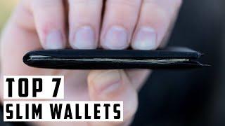 Top 7 Best Slim Wallets For Men On Amazon 2025