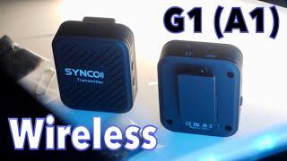 SYNCO G1 Wireless Microphone - Detailed Honest Review & Tests