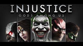 Игра в Injustice: Gods Among Us выпуск #1 от Андрея Fortuna