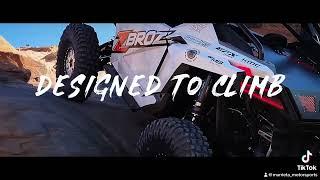 New UTV Tire: EFX MotoCrusher | 8 Ply | Radial | 50 Durometer Tread #tires #polaris #canam #shorts