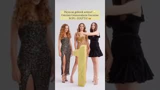son bir hafta heyecan dorukta #Cemrebaysel #Ahseneroğlu #Melissezen #Altınkelebek @kanald