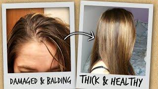 How I Healed My Damaged Hair *SIMPLE STEPS*