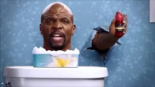 Old Spice смешная реклама, с качком! Терри Крюс