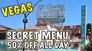 Upscale Dining at a Huge Discount | El Cortez, Las Vegas