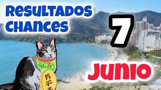 ️ Resultados Chance Sabado 7 de Junio 2025 Dia y Noche