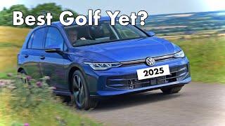 NEW Volkswagen Golf: Is it the BEST hatchback in 2025?