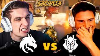 ЭВЕЛОН СМОТРИТ SPIRIT vs G2 НА ЧЕМПИОНАТЕ МИРА ПО CS2