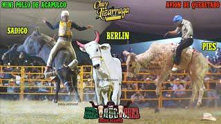 Sádico y Mini Pollo de Acapulco RANCHO LOS DESTRUCTORES en Mompaní Querétaro 22 Sept 2024 | Jaripeo