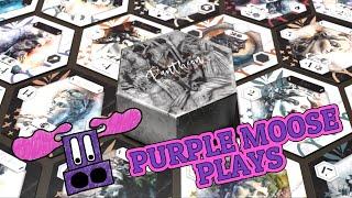 Purple Moose Plays...Pantheon (solo) - Kickstarter Preview