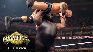 FULL MATCH: Randy Orton vs. Mark Henry – World Heavyweight Title Match: WWE Night of Champions 2011