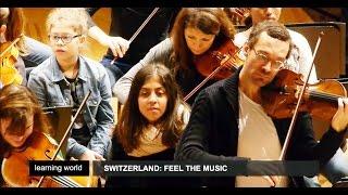 Feel the music: Deaf children sense sounds in Switzerland (Learning World: S5E20, 3/3)