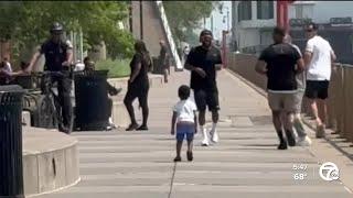 'It's legendary.' Mom of boy who ran with Kendrick Lamar in Detroit shares story