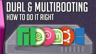 How to Dualboot and Multiboot Linux (and Windows)