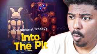 Guys I Think I Downloaded The Wrong Fnaf Game.... | Fnaf Into The Pit Part 1