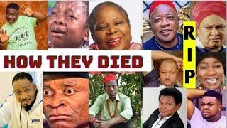 30 Nollywood Actors And Actresses Who Died Between 2024 & 2025 Cause Of De@th Revealed