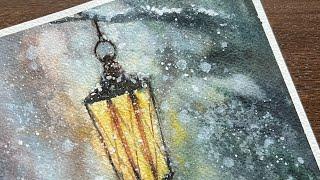 Winter Lantern #short