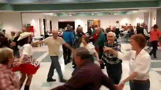 Square dance in Austin, Texas with Tom Roper calling April 2016