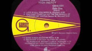 High Energy - You Can't Turn Me Off