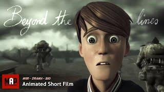 CGI 3D Animated Short Film "BEYOND THE LINES" Inspiring Animation by ESMA