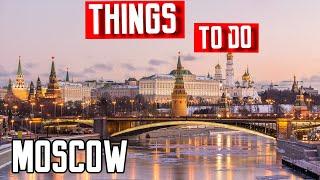 Things to do in Moscow in Winter | Russia Travel Vlog