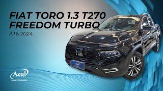 FIAT TORO 1.3 T270 FREEDOM TURBO AT6 2024