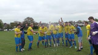 Stamford Lions FC v Sawtry FC - Peterborough & District Football League 2022/23 [Div 1]