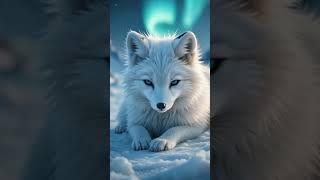 Arctic Fox #shorts #arcticfox #wildlife #asmr