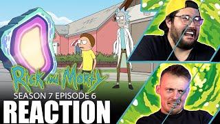 Rick and Morty 7x6 | “Rickfending Your Mort”