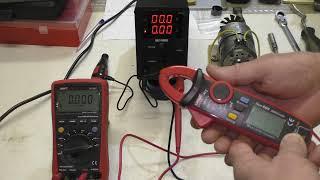 Как правильно пользоваться токовыми клещами #multimeter ut210e #万用表ut210e