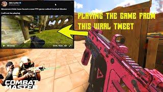 I Played the FPS Game from this Viral Tweet - Combat Master