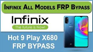 Infinix Hot 9 Play X680 FRP/Google Lock Bypass Without PC New Method 2021| Only GSM