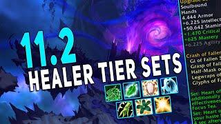 I Tested *NEW* Healer Tier Sets in 11.2 | First Impressions - Season 3